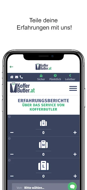 Landbäckerei Kirstein Screenshot 1