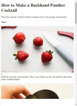 How to Make Cocktails Screenshot 3