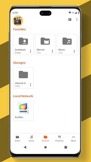HD Video Player Screenshot 1