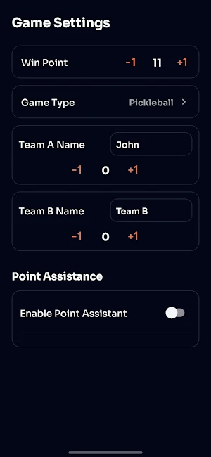 ScoreAce – Score Count & Voice Screenshot 2