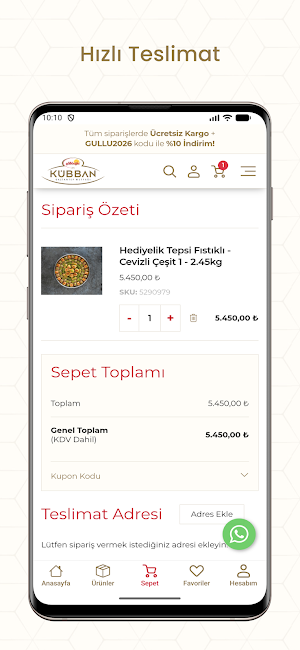 Güllüoğlu Kübban Screenshot 3