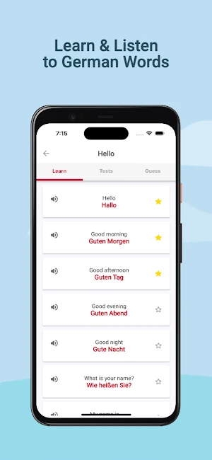 Learn German Language Screenshot 0