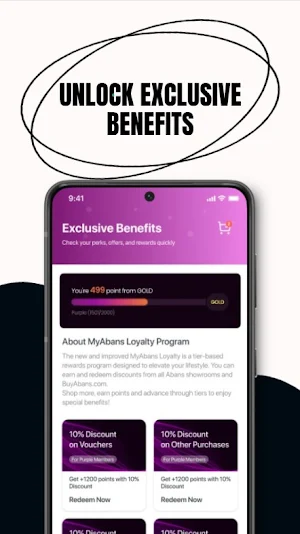 MyAbans Screenshot 2