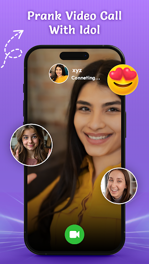 Celeb video Call & Chat Screenshot 0