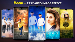 Boom : AI Photo Editor Maker Screenshot 0