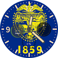 Oregon Flag Watchface