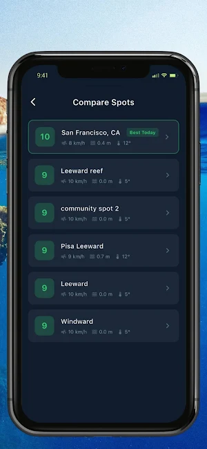 Spearo Vision Weather Screenshot 3