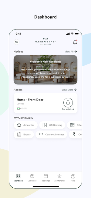 The Merewether Residences Screenshot 1