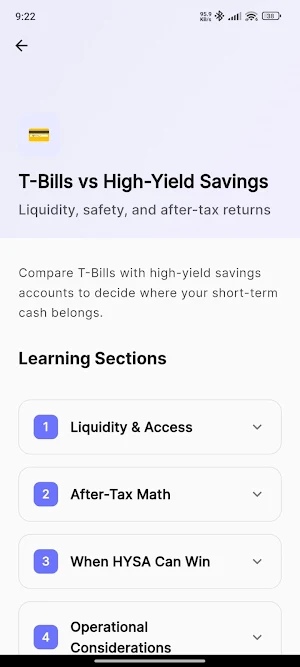T-Securities Screenshot 1