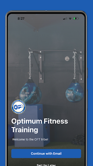 Optimum Fitness Training Screenshot 0