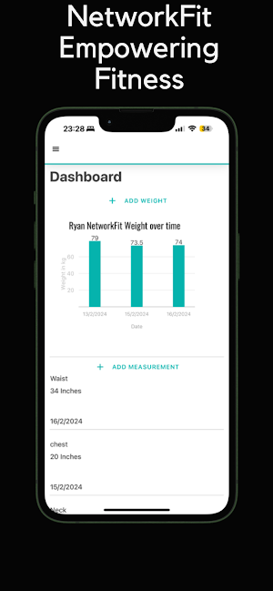 Fettle Fitness Management Screenshot 3