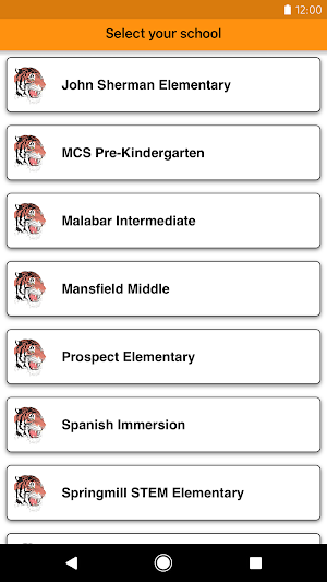 Mansfield City Schools Tygers Screenshot 3