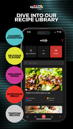 THE PERFORMANCE LAB APP Screenshot 2
