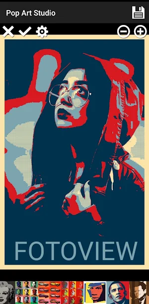 Pop Art Studio Photo Editor Screenshot 3