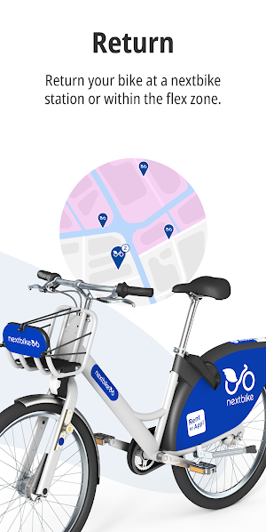 nextbike Screenshot 3