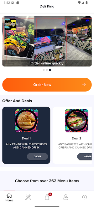 Deli King Screenshot 1