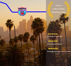 Los Angeles Transit : LA Metro Screenshot 0