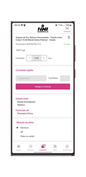 HNI Cosmetice Screenshot 3