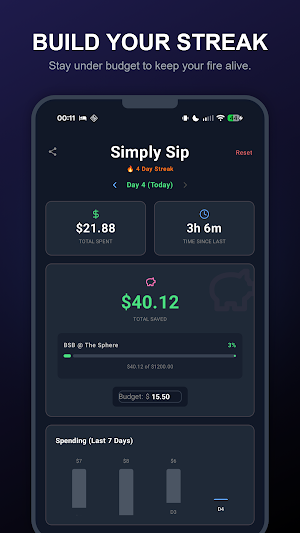 Simply Sip: Drink & Save Screenshot 2