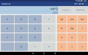 Calcusaur Lite Screenshot 3