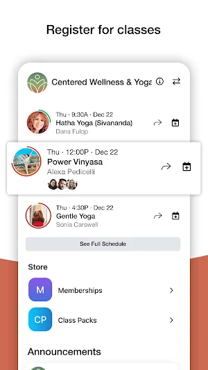 Centered Wellness & Yoga Screenshot 1