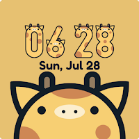 Giraffe Watch Face