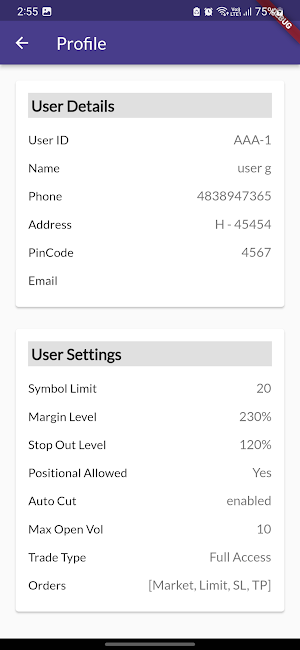 TradeJPT Screenshot 2