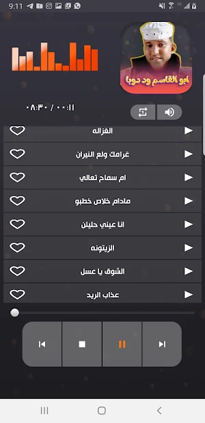اغاني ابو القاسم دوبا بدون نت Screenshot 3