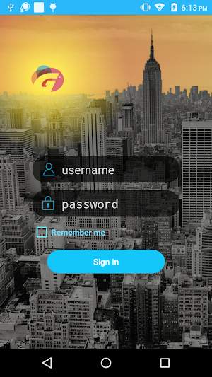 Gtrac Dashboard Screenshot 0