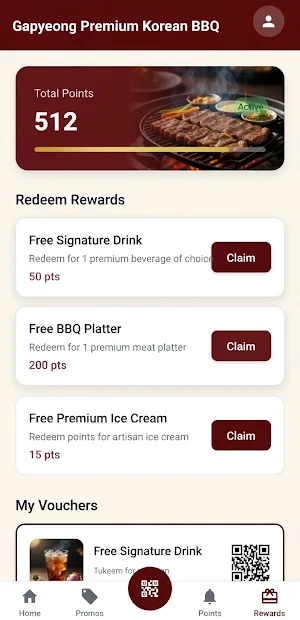 Gapyeong Korean BBQ Screenshot 2