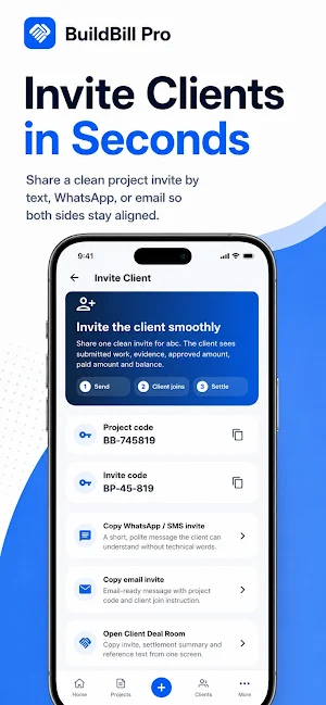 BuildBill Pro Screenshot 1