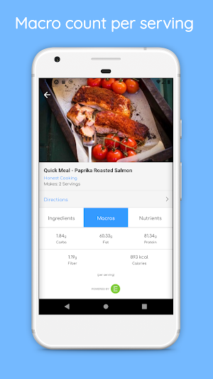 Pescatarian Diet Recipes - Vegetarian + Seafood Screenshot 2