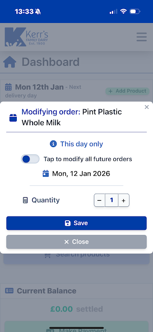 Kerr's Dairy Screenshot 3