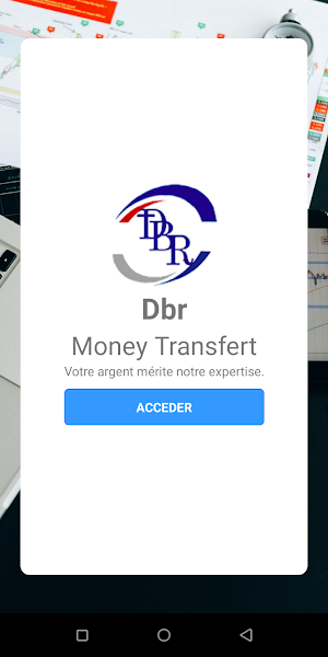 Dbr Money transfer Screenshot 0