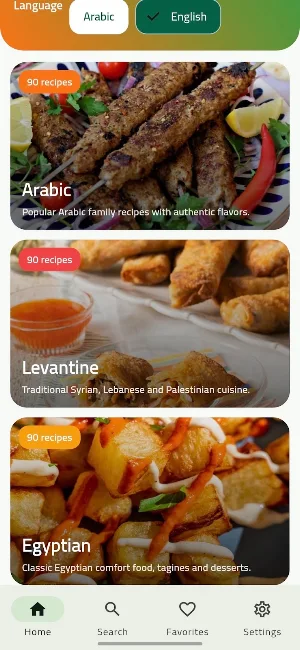 Cooking Arts: Tasty Recipes Screenshot 1