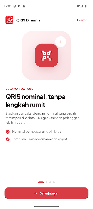 QRIS Dinamis Screenshot 0