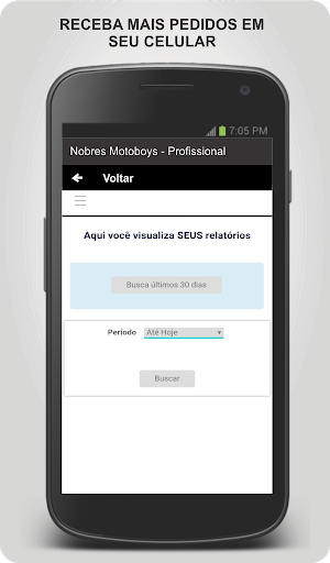 Nobres Motoboys - Profissional Screenshot 2