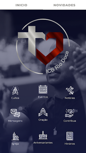 ICB RIO DOCE-IGREJA EVANGELICA Screenshot 0