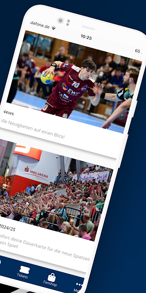 VfL Potsdam Screenshot 1