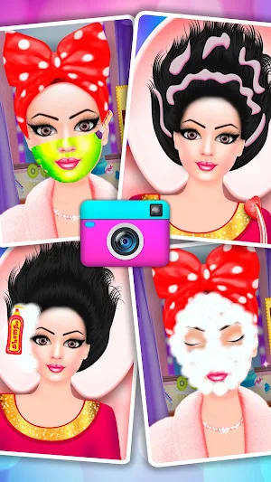 Gopi Doll Fashion Salon - Dress Up Game Screenshot 1