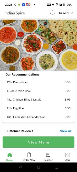 Indian Spice Screenshot 1