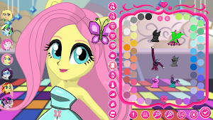 Pony Dress Up Screenshot 0