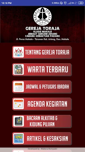 My Gereja : Gereja Toraja Screenshot 1