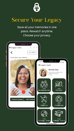 Legacy Lock Screenshot 1