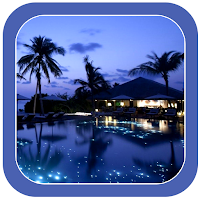 Beautiful Night Photo Frames