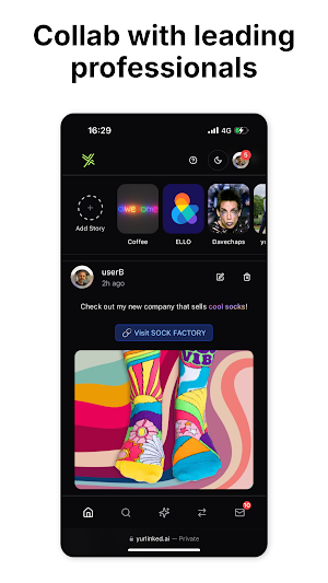 Yurlinked AI Screenshot 2