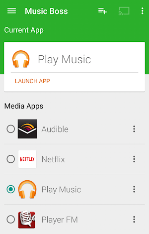 Music Boss for Pebble - Control Your Music Screenshot 1