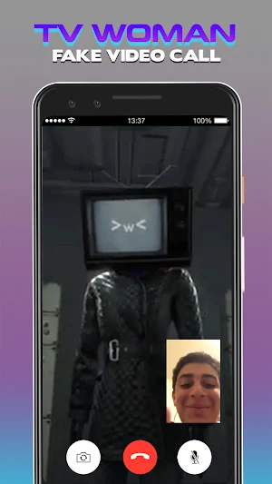 Skibidi TV Woman Prank Call Screenshot 3