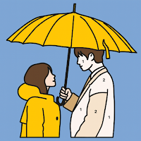 Kdrama Coloring Game