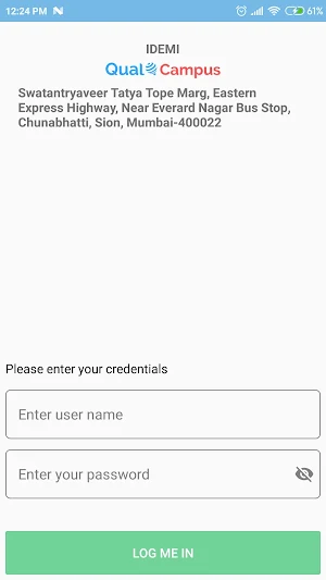 QualCampus Screenshot 0